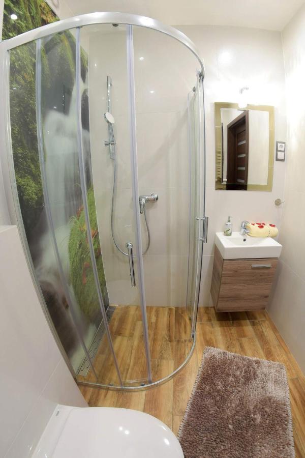 Apartment Jacuzzi Krakau Exterior foto