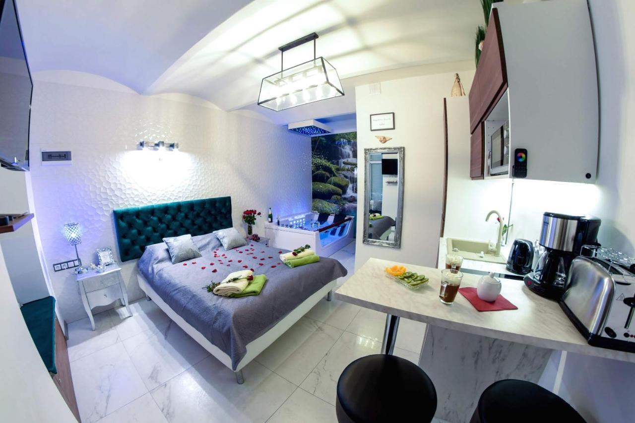 Apartment Jacuzzi Krakau Exterior foto