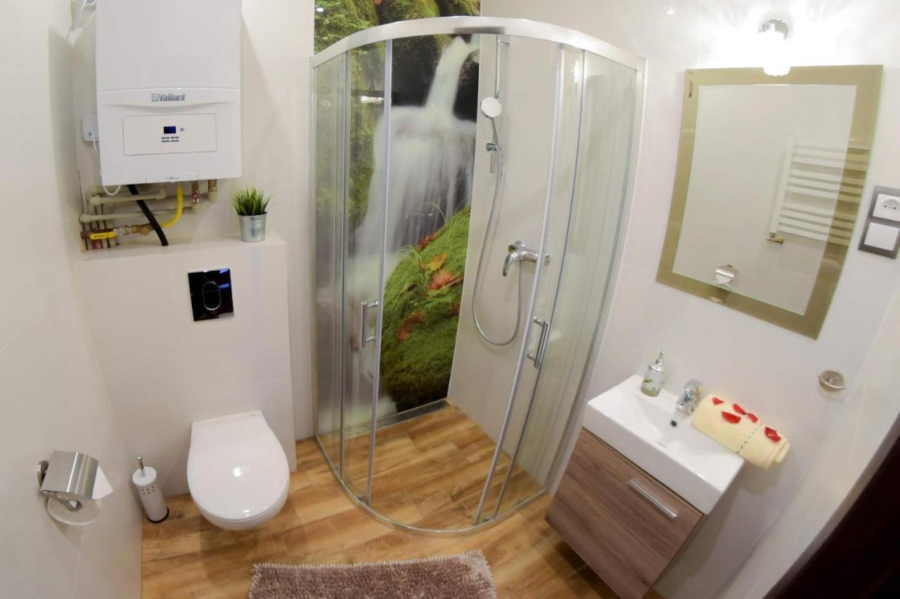 Apartment Jacuzzi Krakau Exterior foto