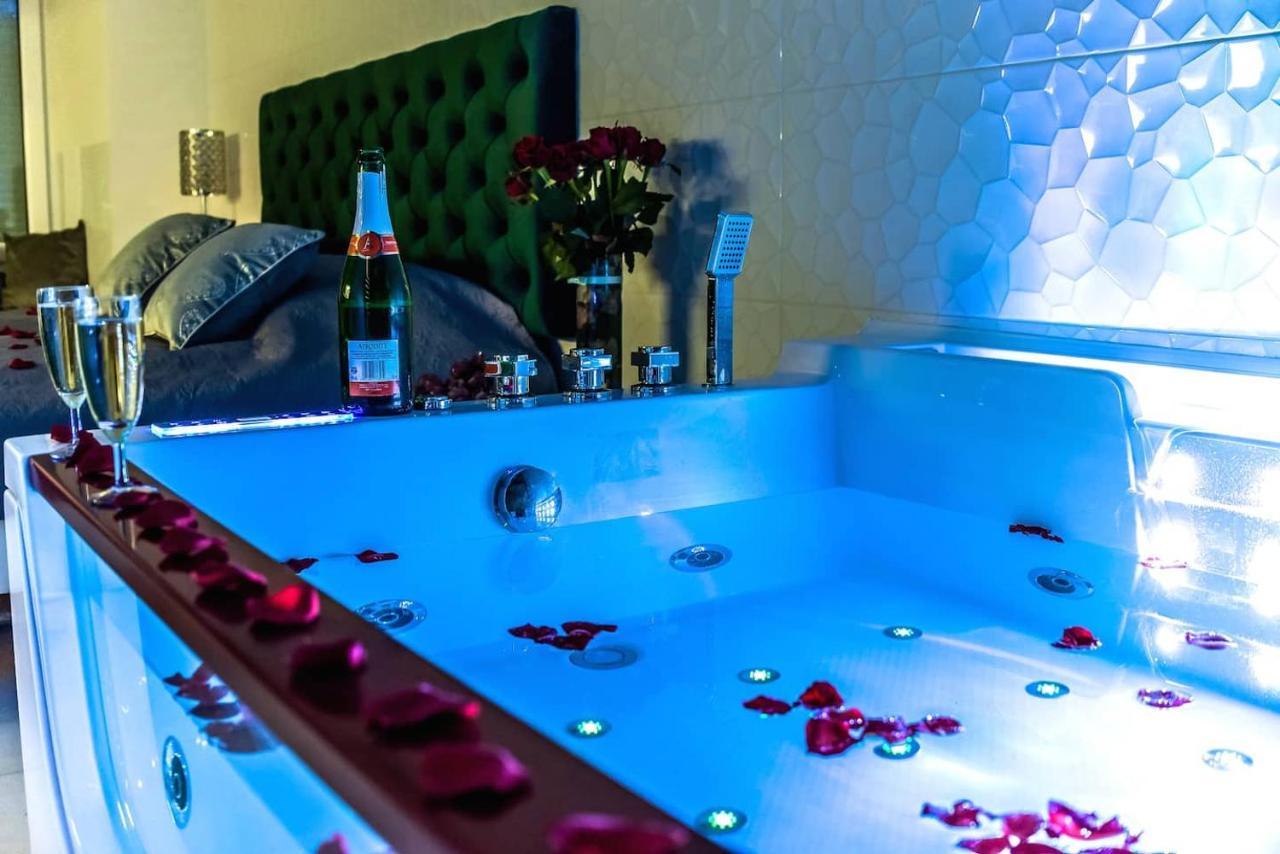 Apartment Jacuzzi Krakau Exterior foto